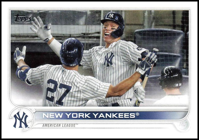 121 New York Yankees TC